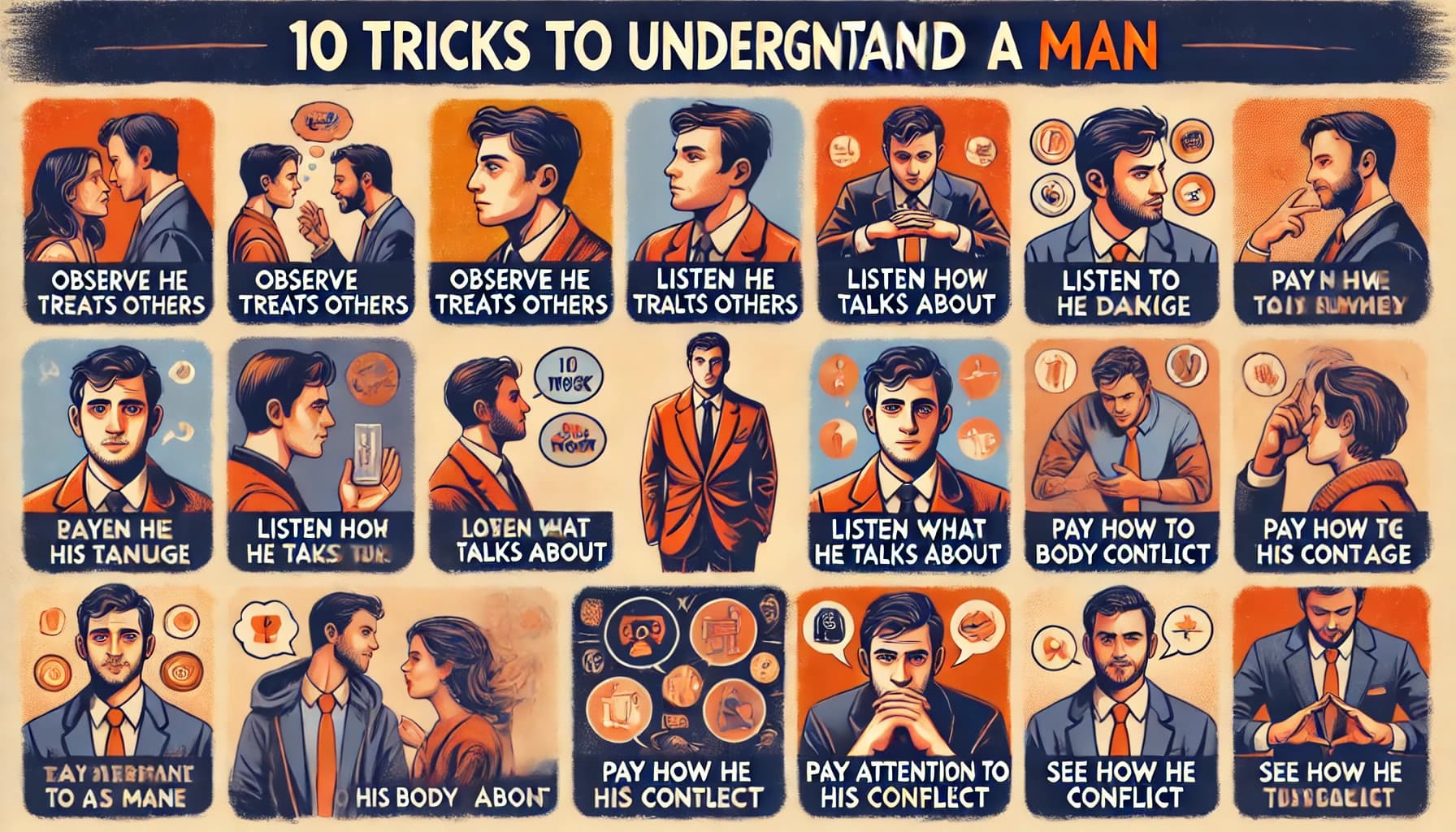 Cara Mengenali Karakter Laki-Laki: 10 Trik Biar Gak Salah Tebak