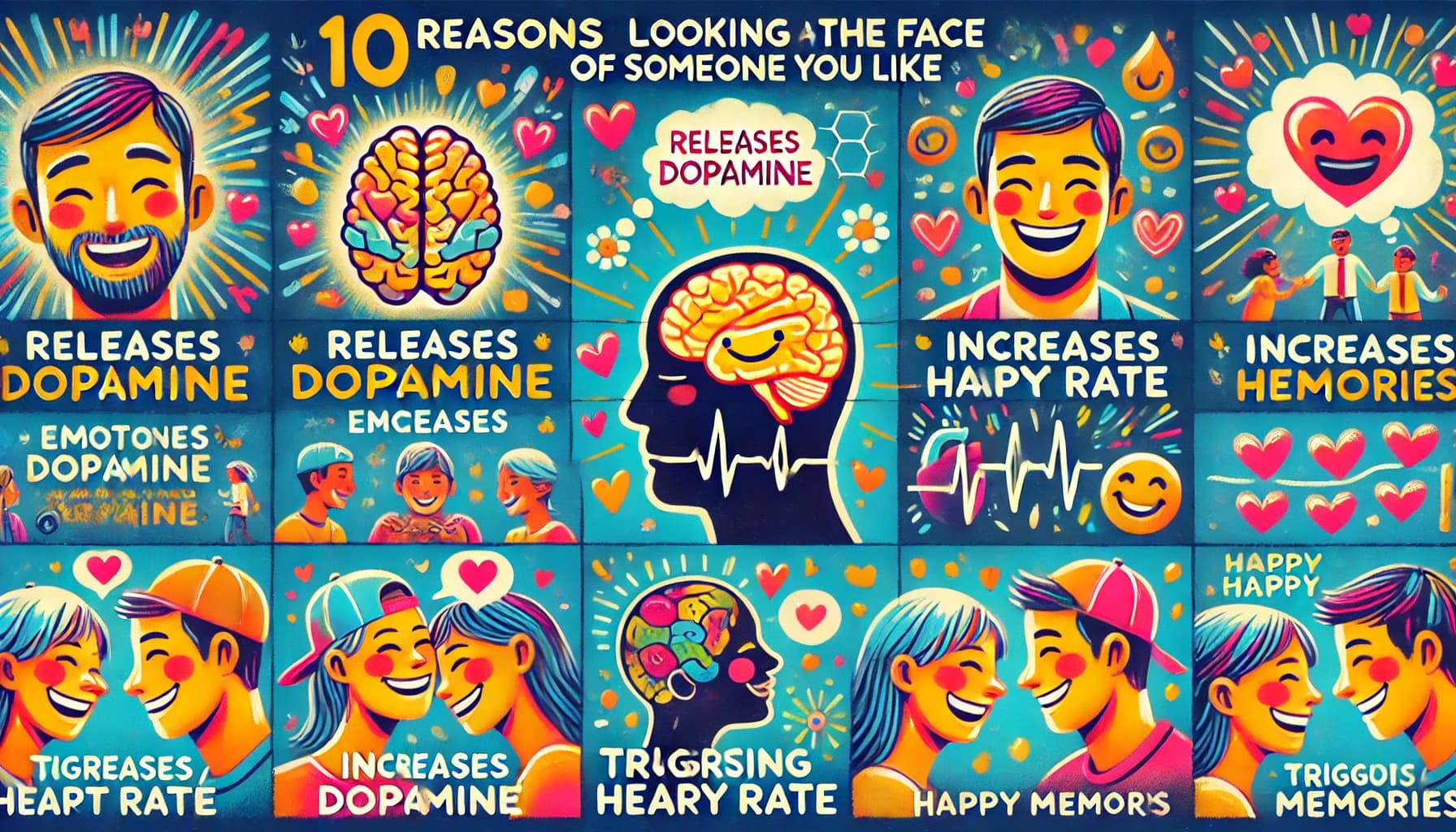 Kenapa Lihat Wajah Orang yang Kita Suka Bikin Semangat Banget? Ini 10 Alasannya!