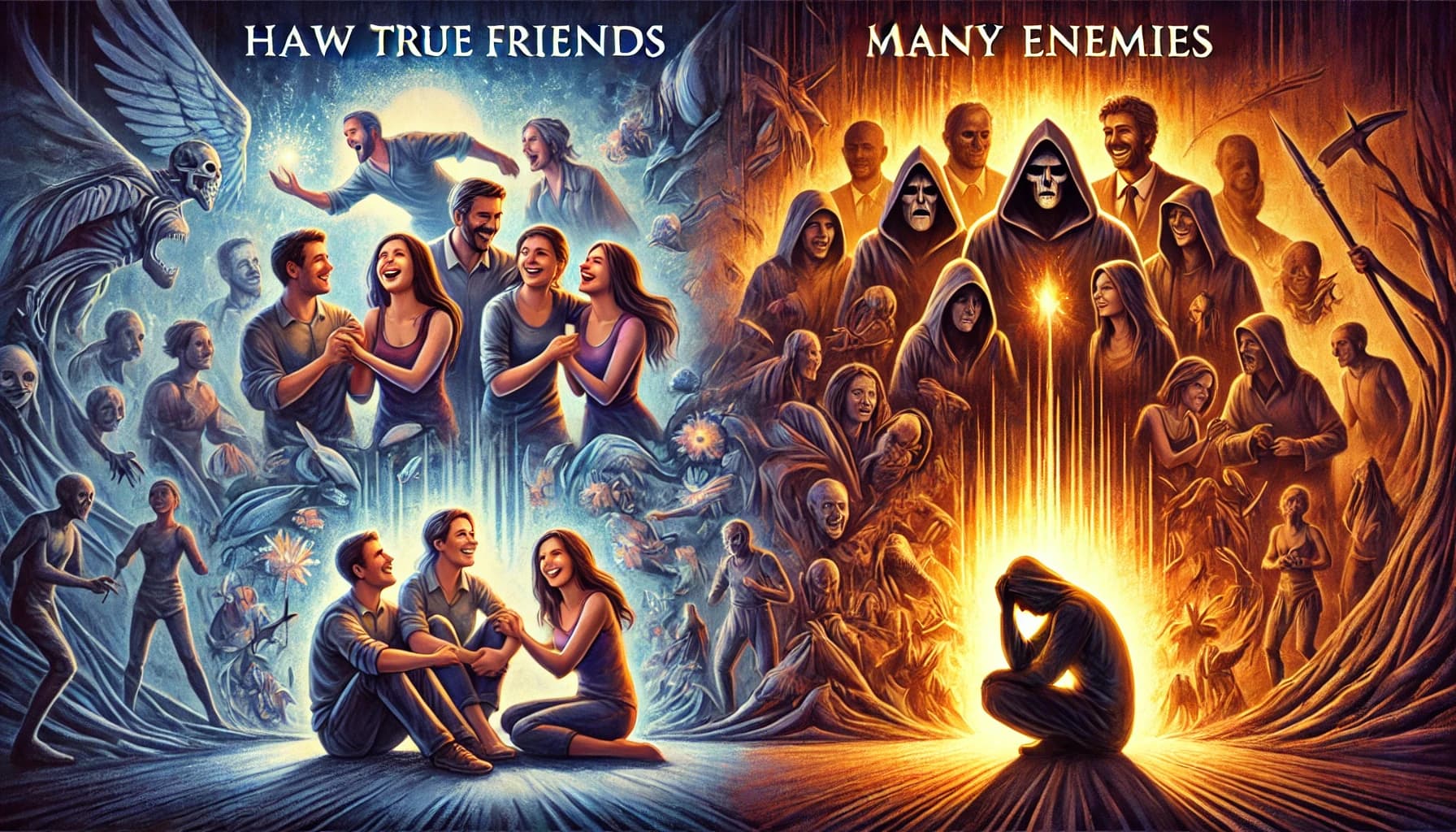 Lebih Baik Punya Sedikit Teman daripada Banyak Musuh?