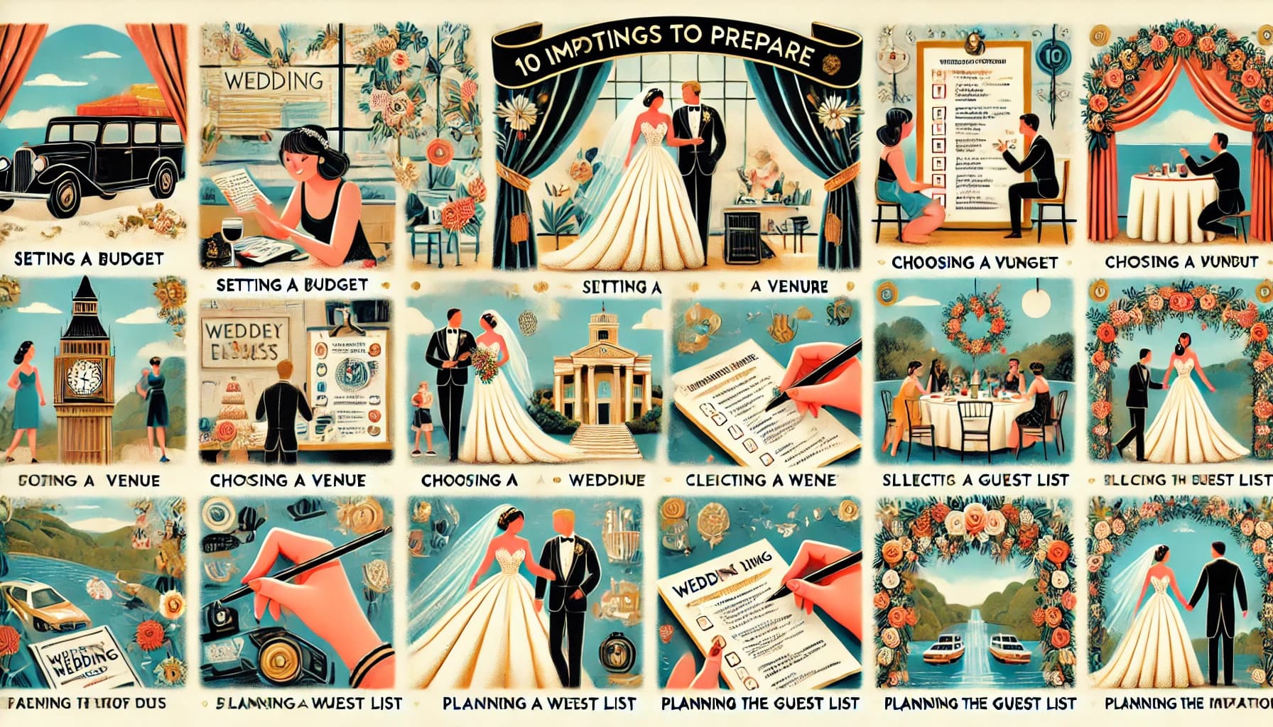 Persiapan Menuju Pernikahan: 10 Hal Penting yang Harus Lo Siapin