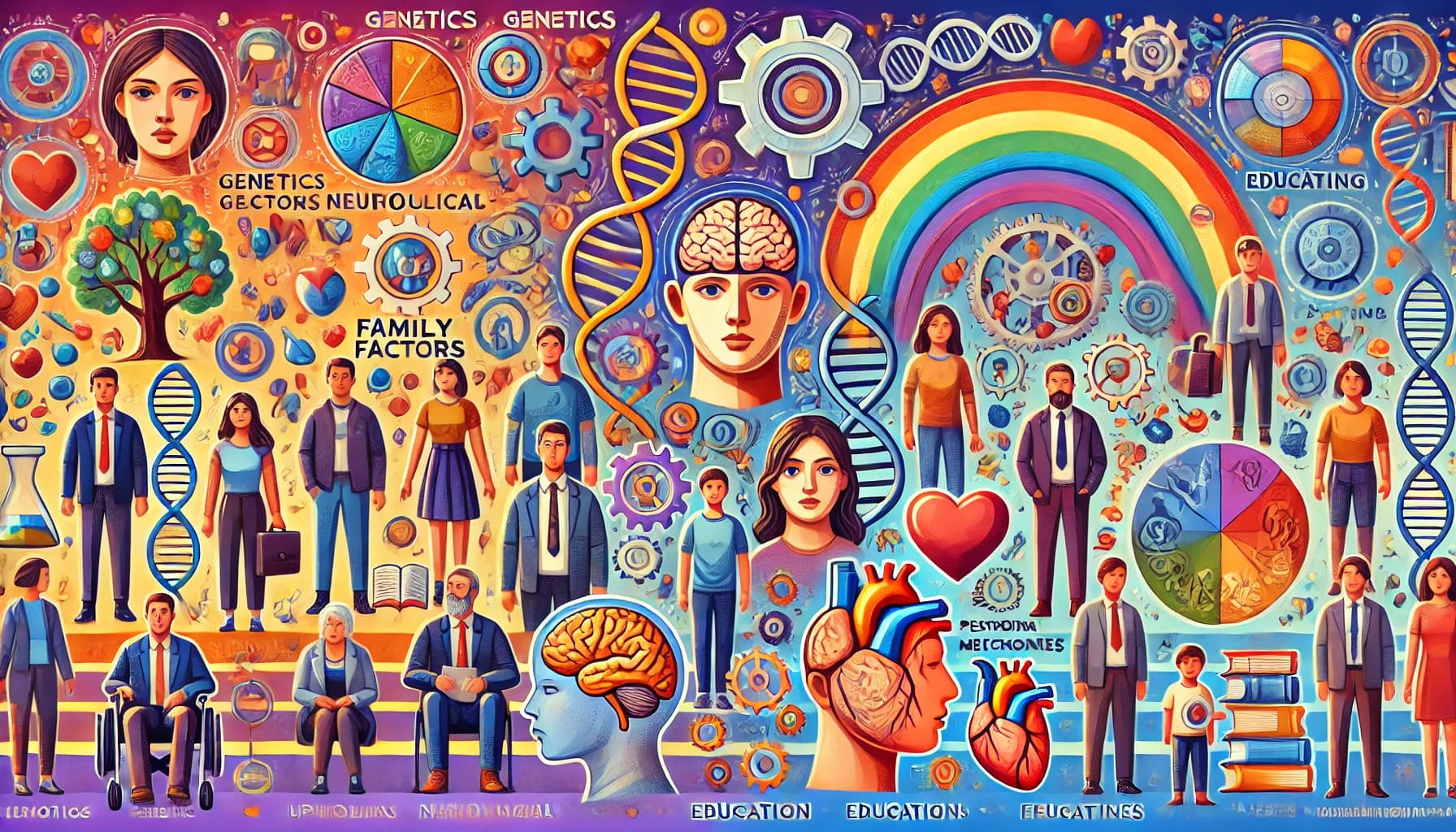 Kenapa Kepribadian Orang Beda-Beda? Ini Jawabannya