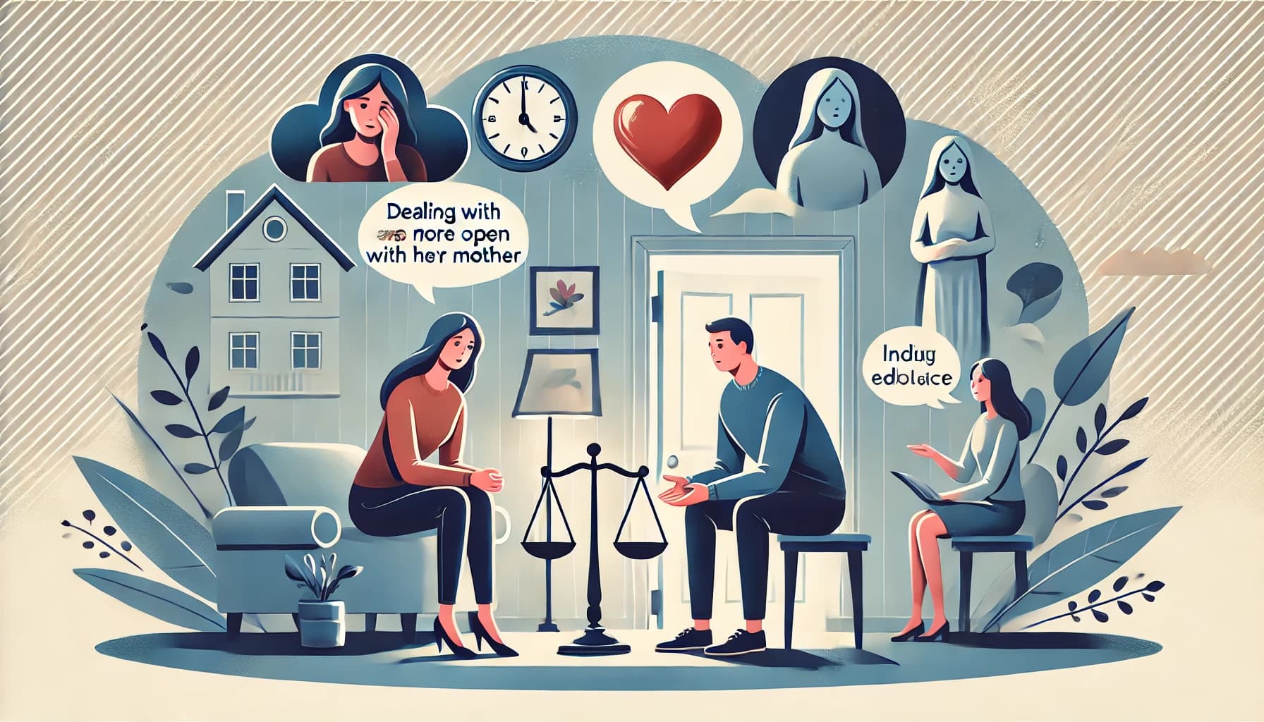 Cara Menyikapi Pasangan yang Lebih Terbuka ke Ibunya