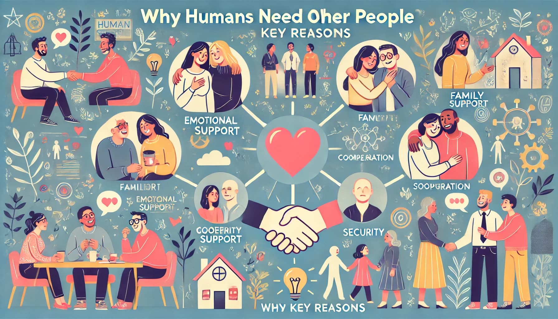 Kenapa Manusia Butuh Orang Lain? Inilah Alasannya