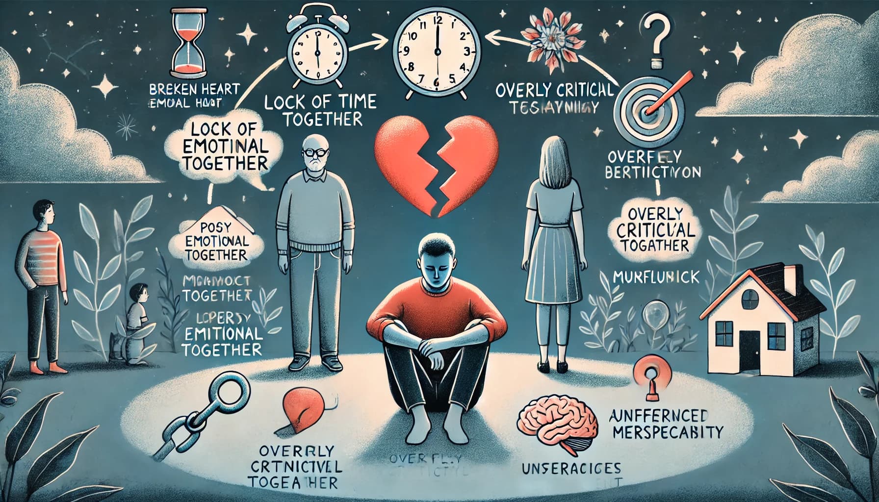 Kenapa Lo Gak Deket Sama Orang Tua? Ini 10 Alasannya