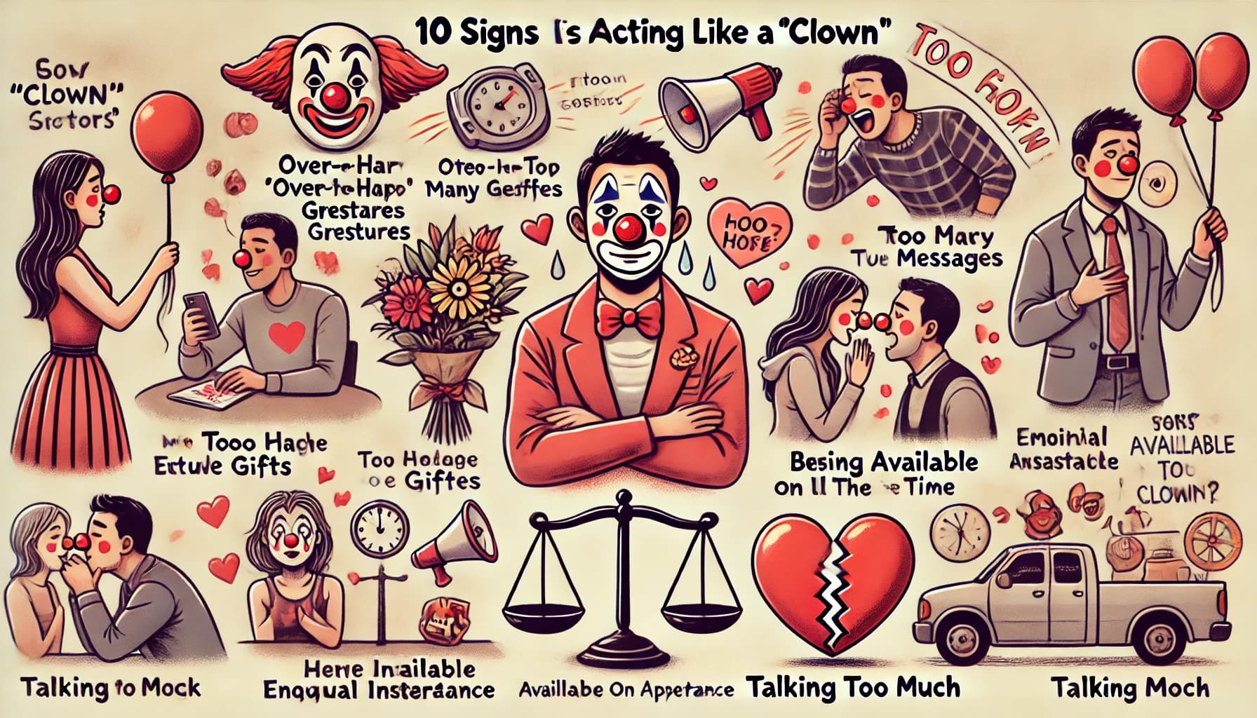 10 Ciri Cowok yang Cuma Jadi "Badut" Pas PDKT ke Cewek