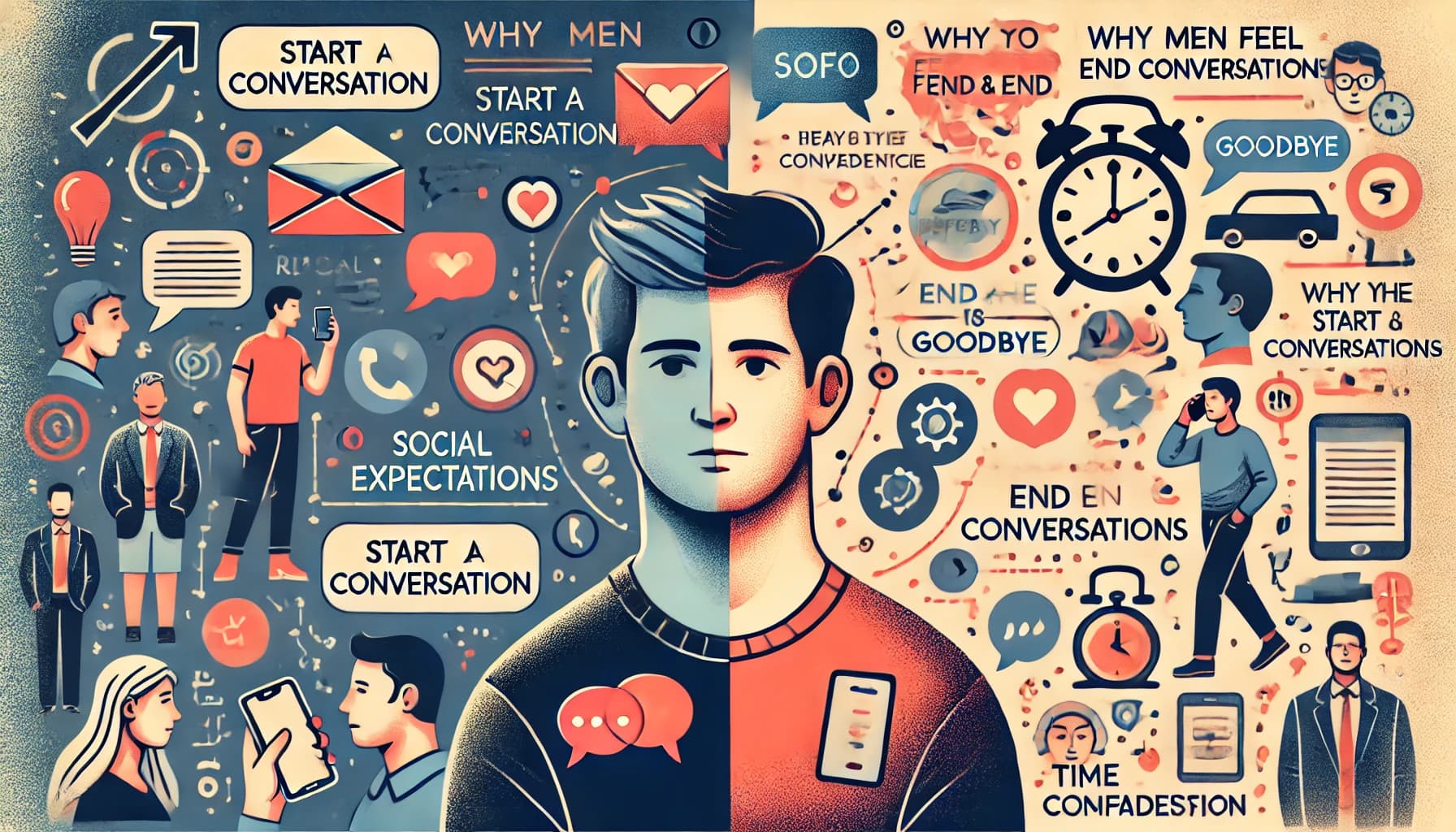 Kenapa Cowok Harus Selalu Mulai dan Akhiri Percakapan? Ini 10 Pandangannya