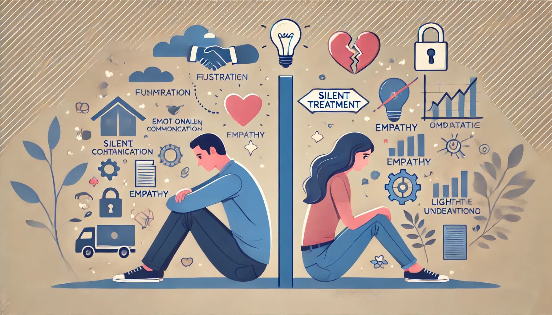 Dapet Silent Treatment dari Pasangan? Ini 10 Cara Ngalahinnya