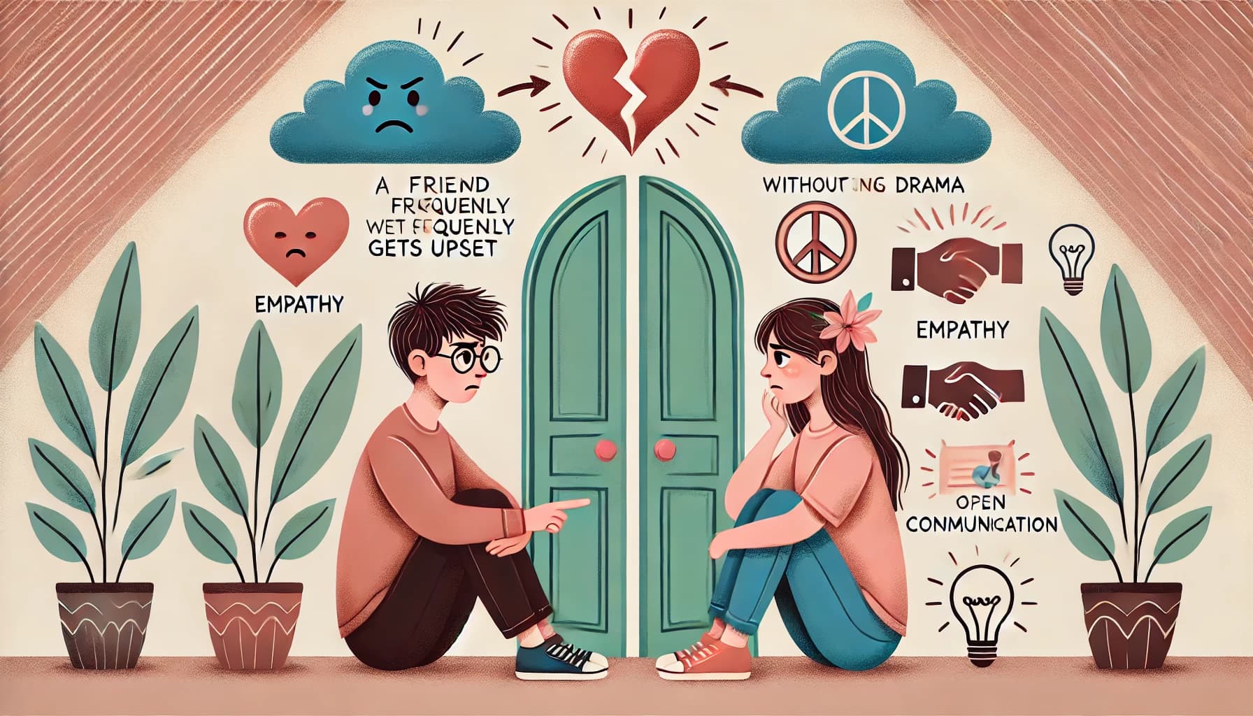 Punya Temen yang Dikit-Dikit Ngambek? Ini 10 Cara Ngadepinnya Tanpa Bikin Drama