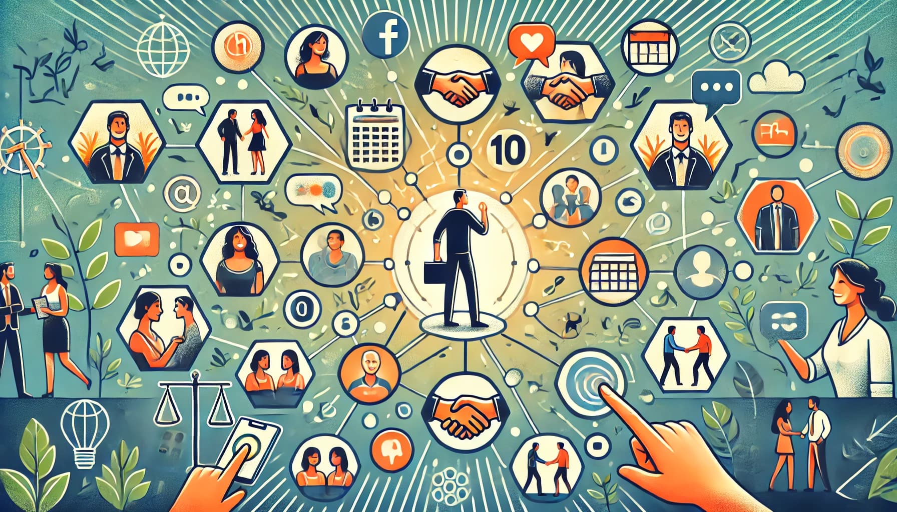 10 Cara Ampuh Memperluas Relasi Hidup Biar Lo Makin Connect dan Sukses