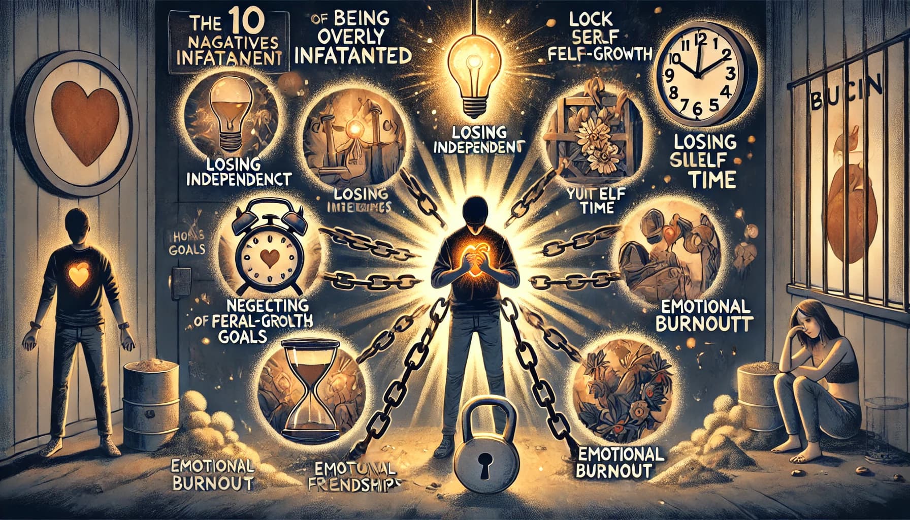 10 Dampak Buruk Kalo Lo Terlalu Bucin, Waspadalah