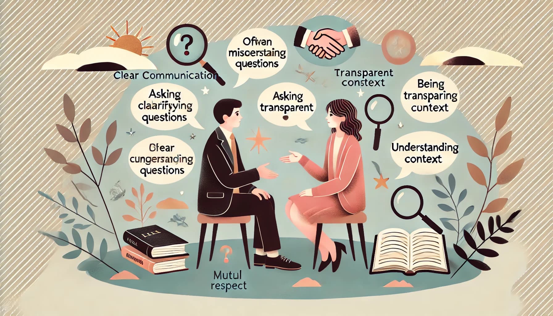 Cara Santai Ngenanggepin Temen yang Sering Salah Paham Sama Omongan Kita