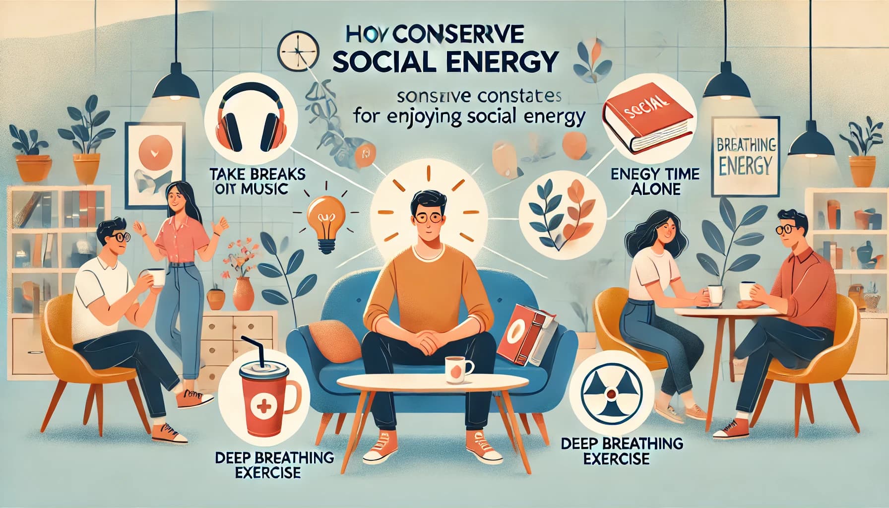 Cara Agar Energi Sosial Gak Cepet Habis: Biar Tetep Asik Nongkrong