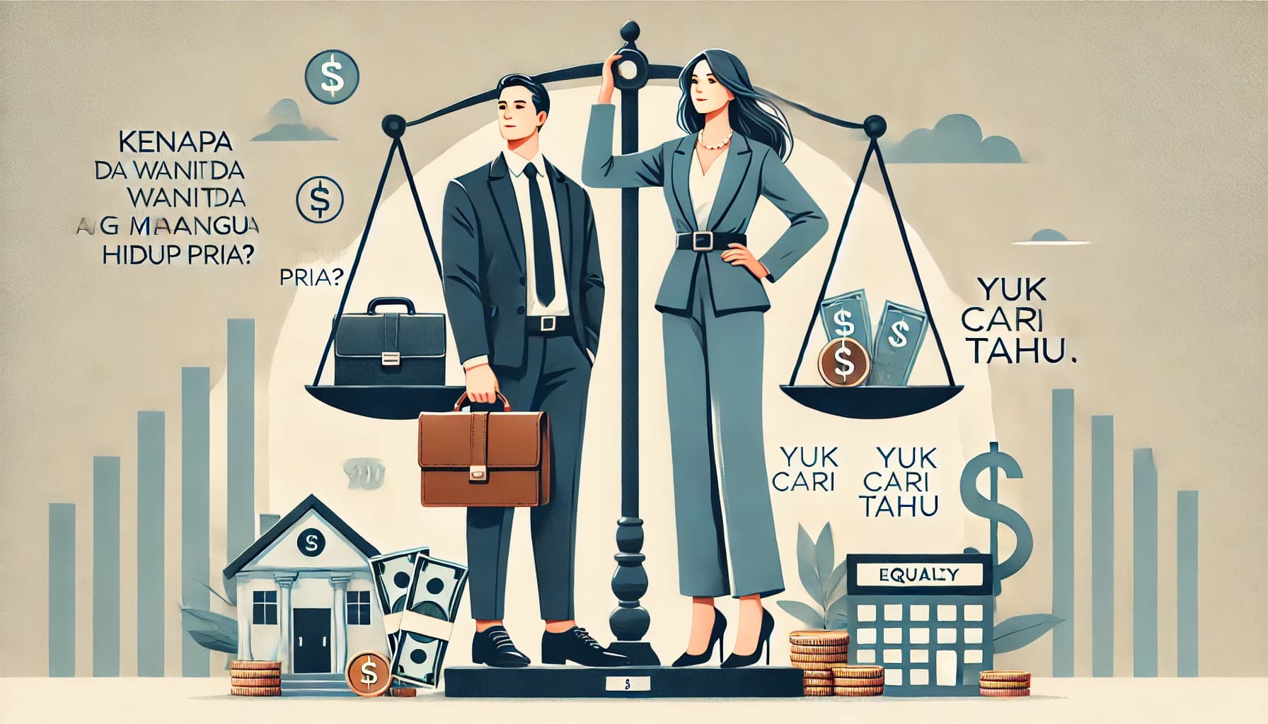 Kenapa Ada Wanita yang Mau Menanggung Biaya Hidup Pria? Yuk Cari Tahu